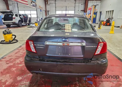 2010 Subaru Impreza 2.5I from USA, damaged, VIN JF1GE6A69AG511324